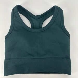SPANX Green Sports Bra